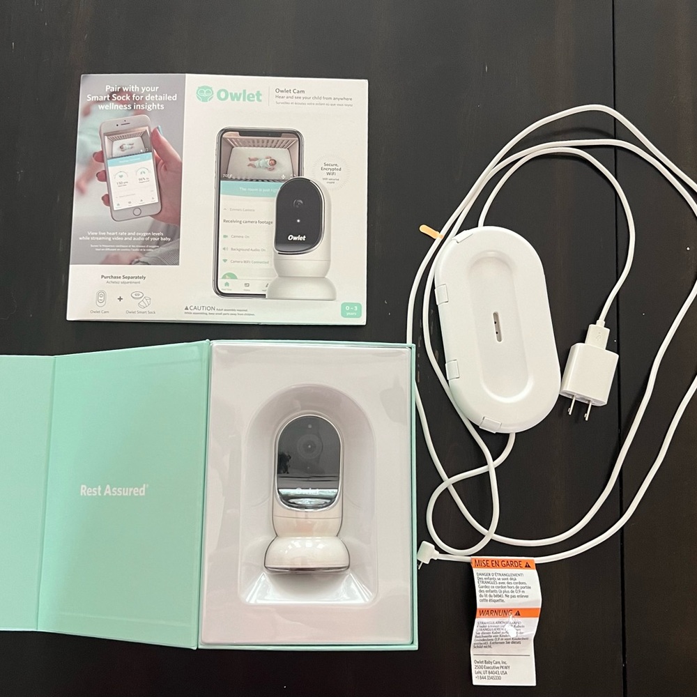 Owlet Camera Baby Monitor